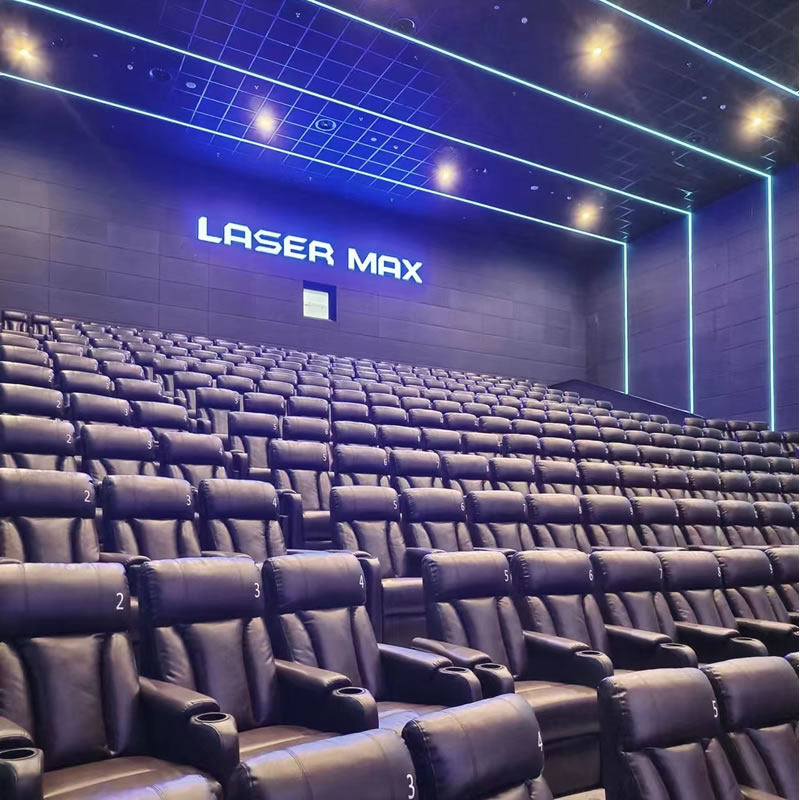 3D Metal Silver Movie Screen Manufacture
